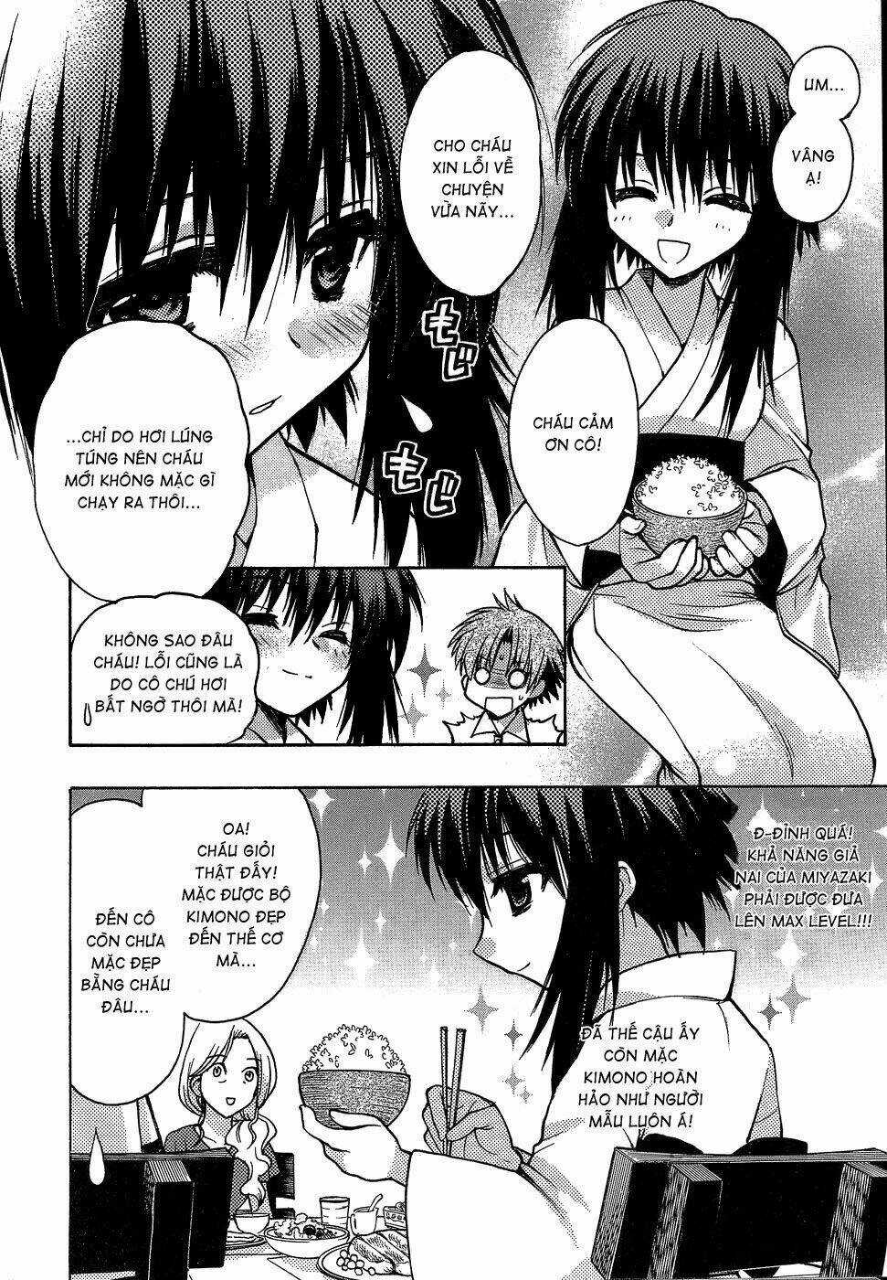 Cô Gái Có Siêu Năng Lực Chapter 4 trang 4