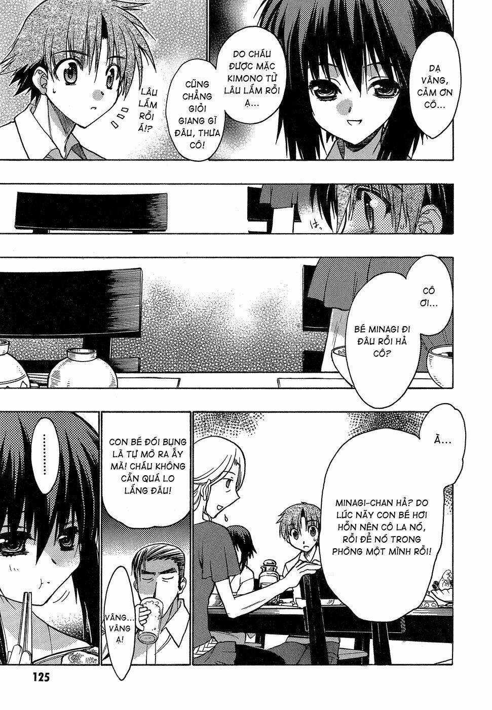 Cô Gái Có Siêu Năng Lực Chapter 4 trang 5