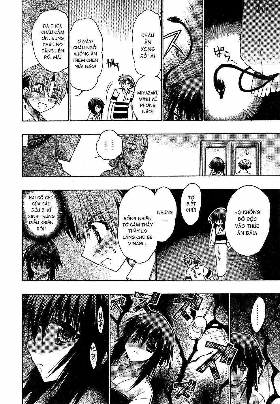 Cô Gái Có Siêu Năng Lực Chapter 4 trang 6