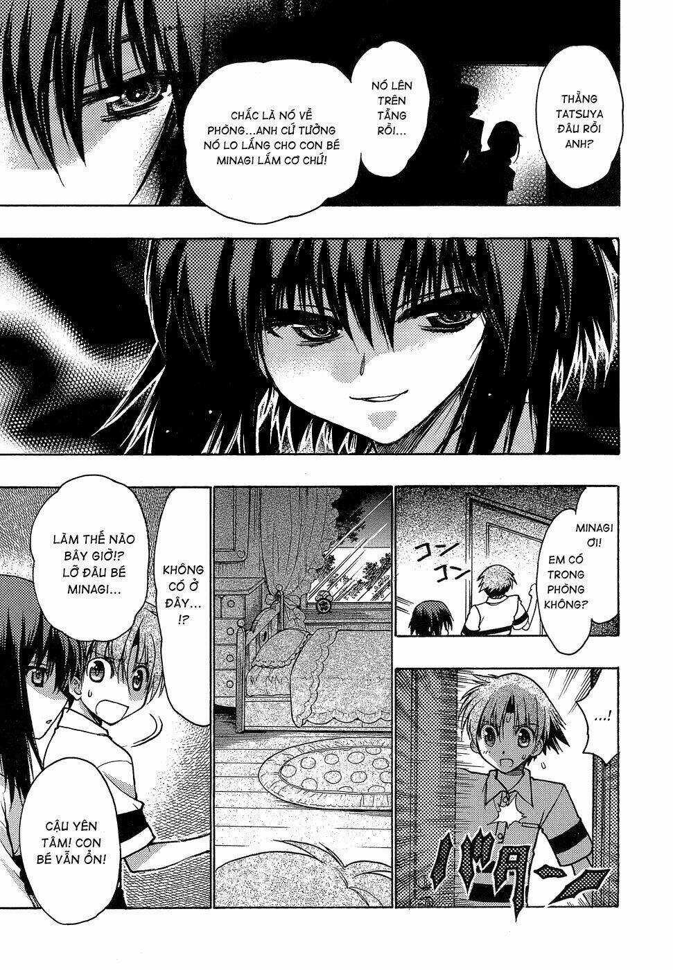 Cô Gái Có Siêu Năng Lực Chapter 4 trang 7