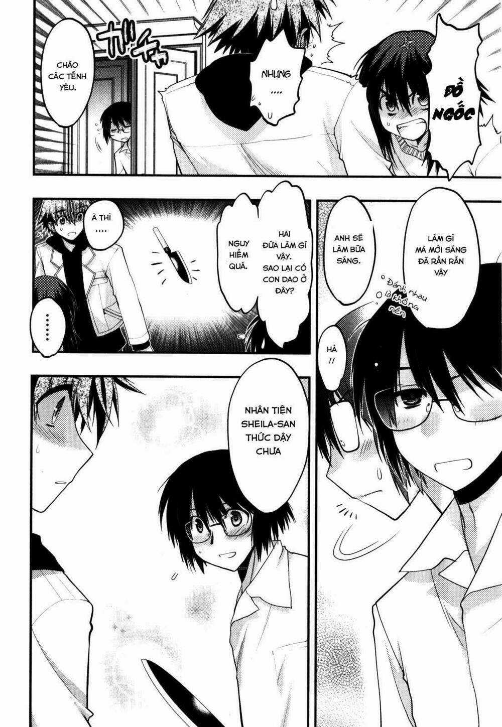 Cô Gái Có Siêu Năng Lực Chapter 40 trang 10