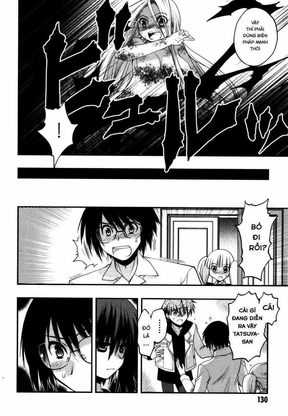 Cô Gái Có Siêu Năng Lực Chapter 40 trang 12