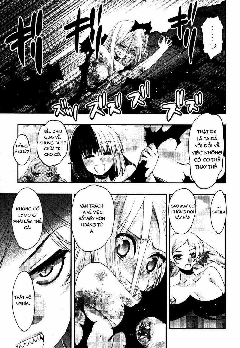 Cô Gái Có Siêu Năng Lực Chapter 40 trang 15