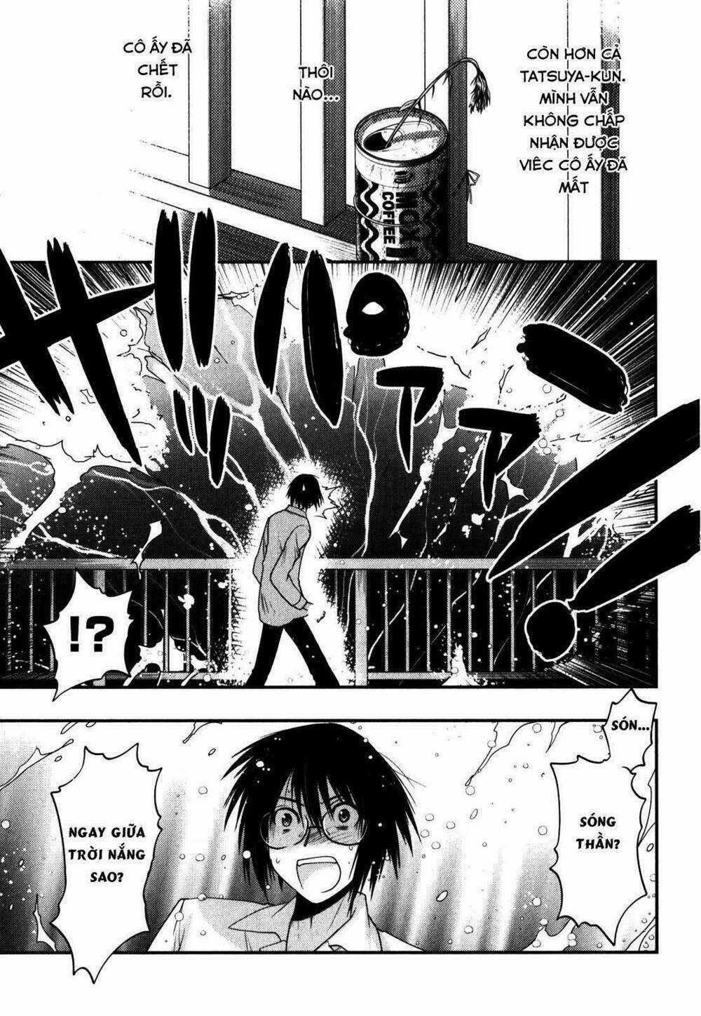 Cô Gái Có Siêu Năng Lực Chapter 40 trang 19