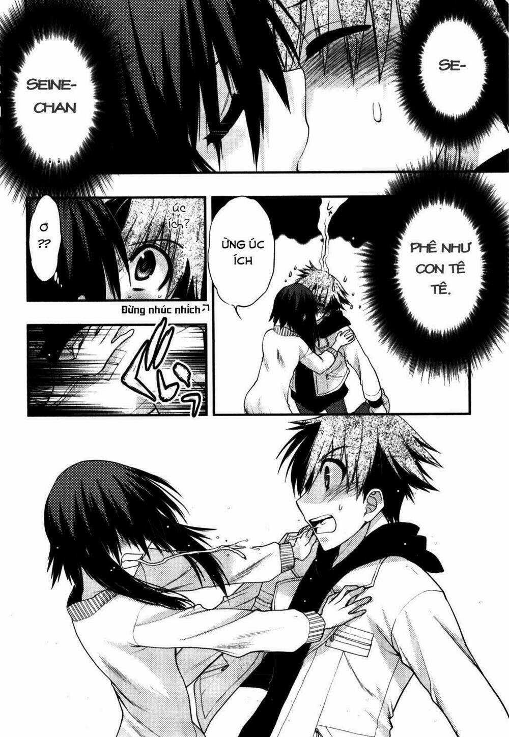Cô Gái Có Siêu Năng Lực Chapter 40 trang 2