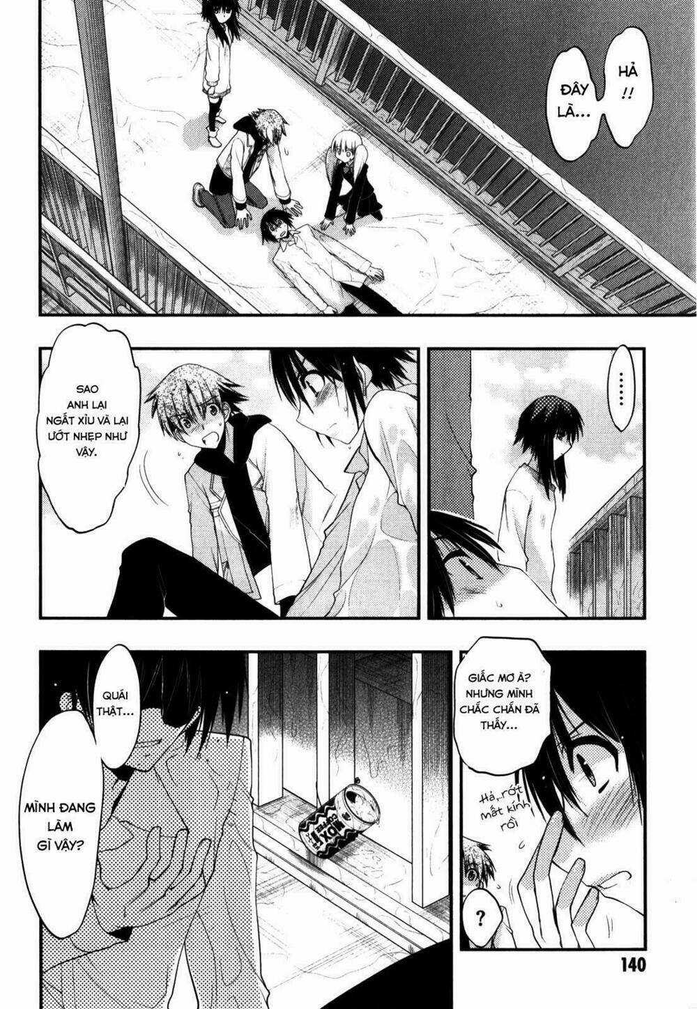 Cô Gái Có Siêu Năng Lực Chapter 40 trang 22