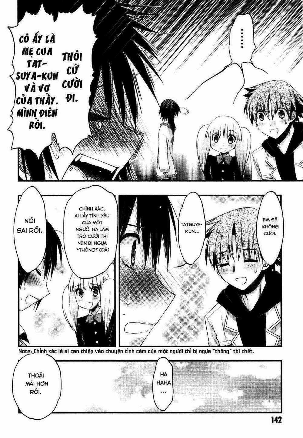 Cô Gái Có Siêu Năng Lực Chapter 40 trang 24