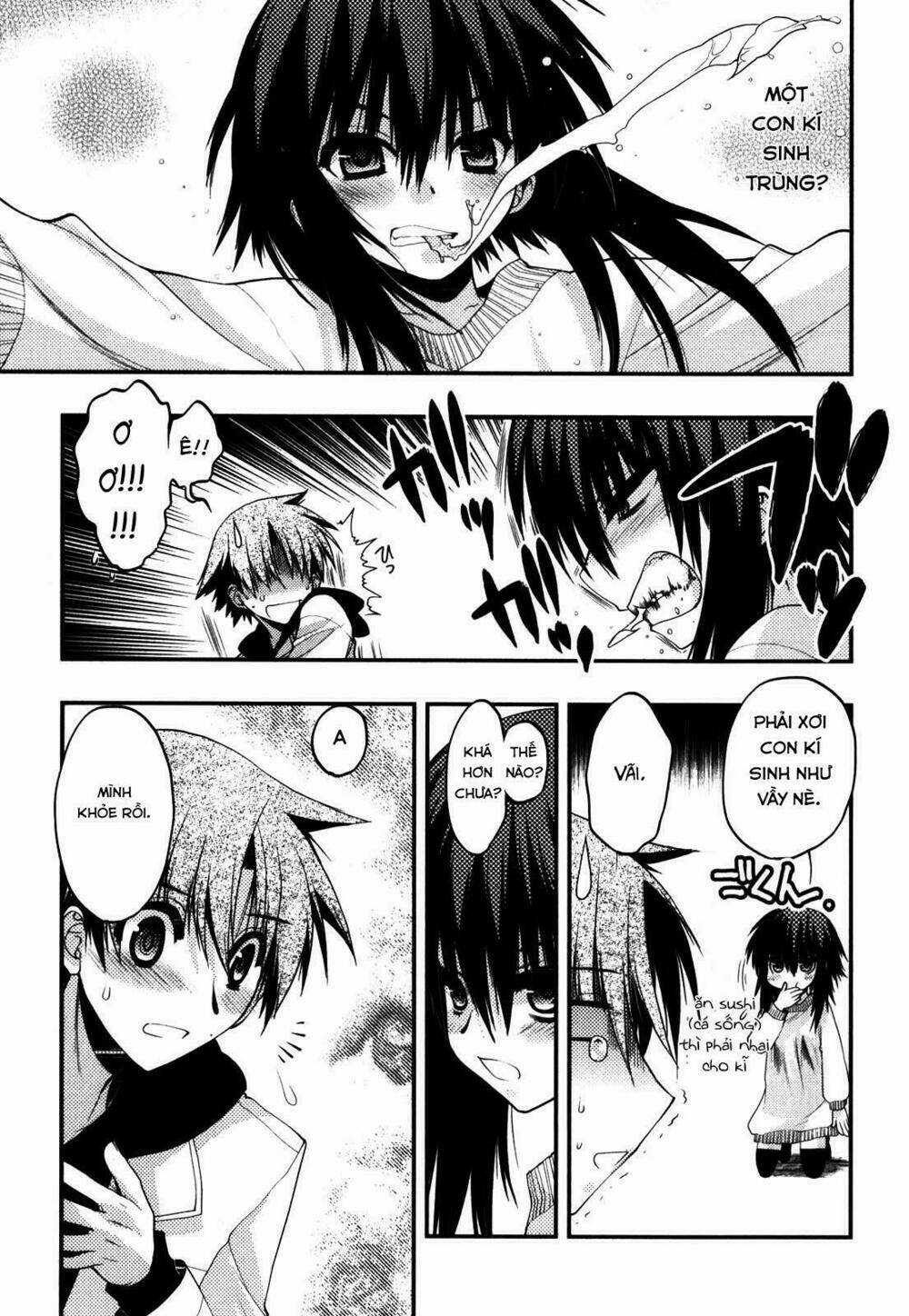 Cô Gái Có Siêu Năng Lực Chapter 40 trang 3