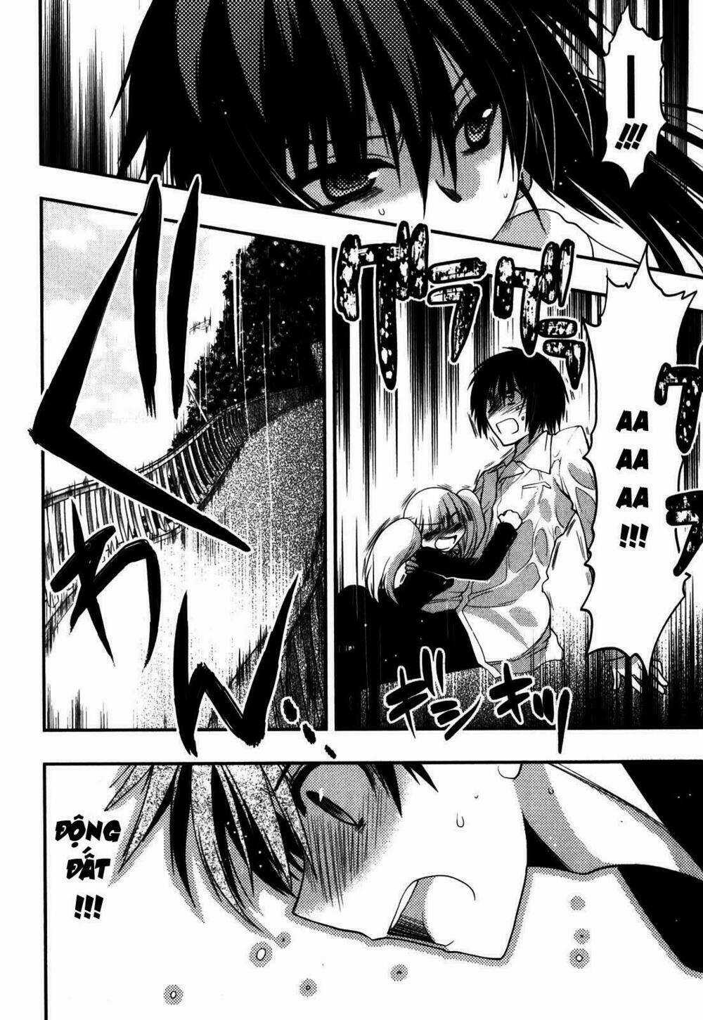 Cô Gái Có Siêu Năng Lực Chapter 40 trang 31
