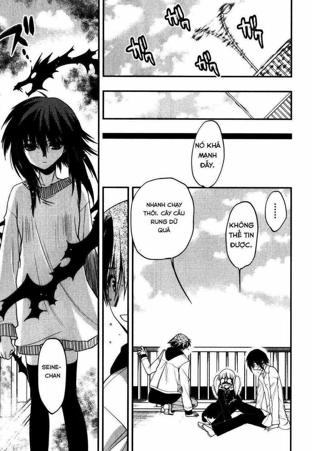 Cô Gái Có Siêu Năng Lực Chapter 40 trang 32