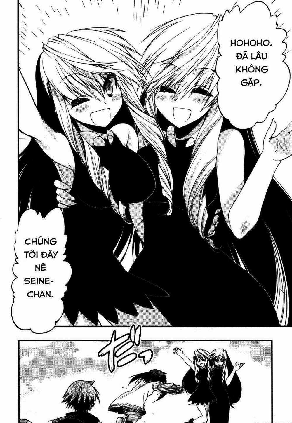 Cô Gái Có Siêu Năng Lực Chapter 40 trang 35