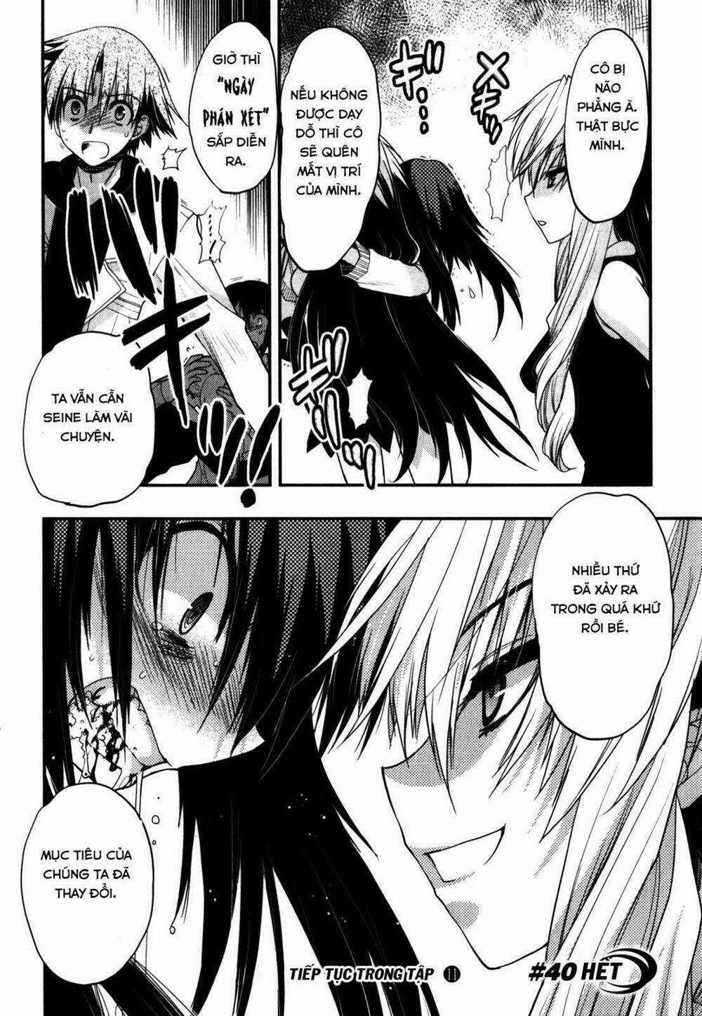Cô Gái Có Siêu Năng Lực Chapter 40 trang 37