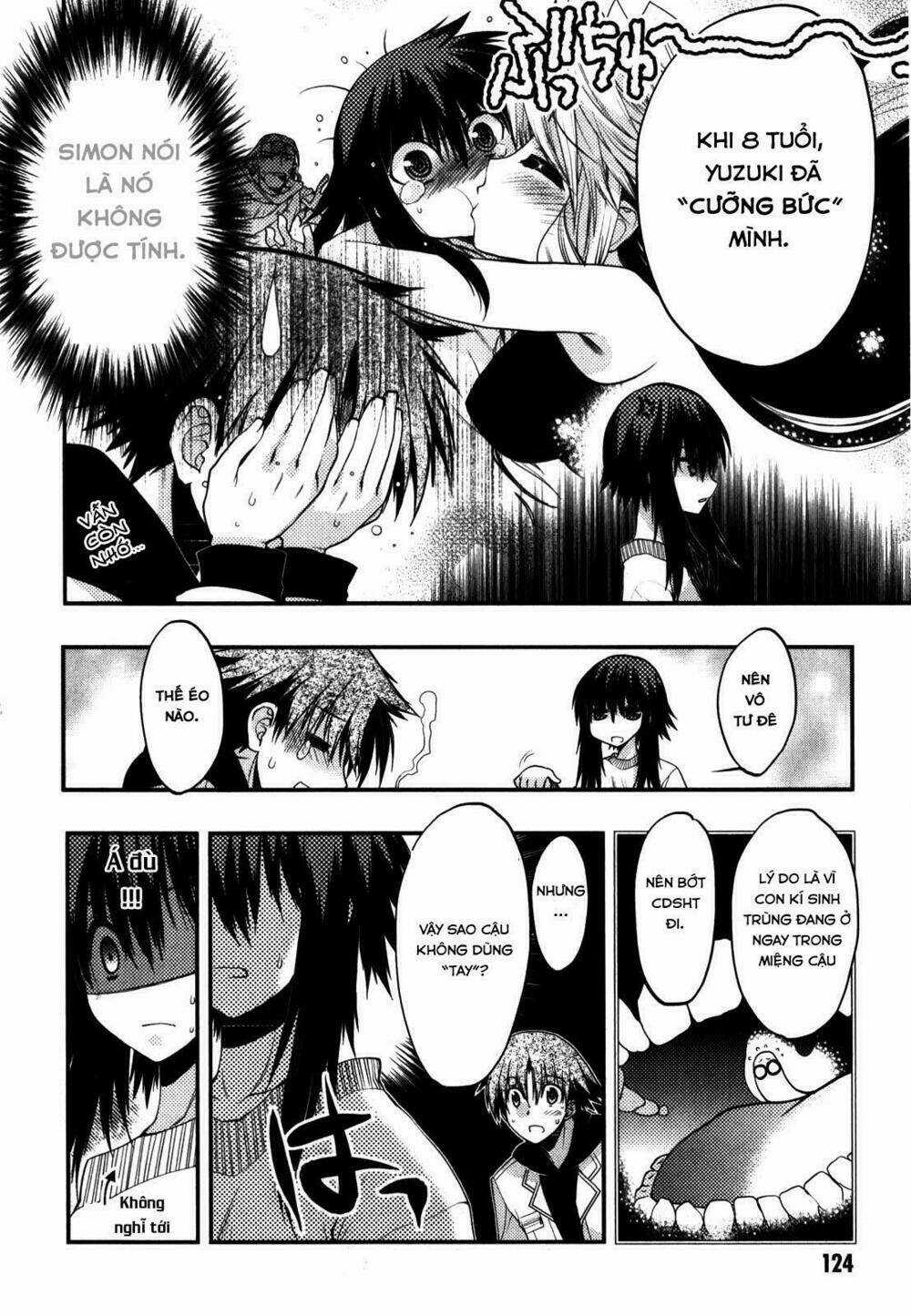 Cô Gái Có Siêu Năng Lực Chapter 40 trang 6