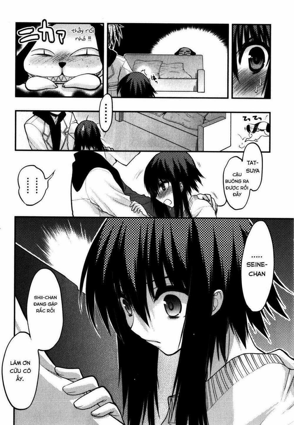 Cô Gái Có Siêu Năng Lực Chapter 40 trang 8