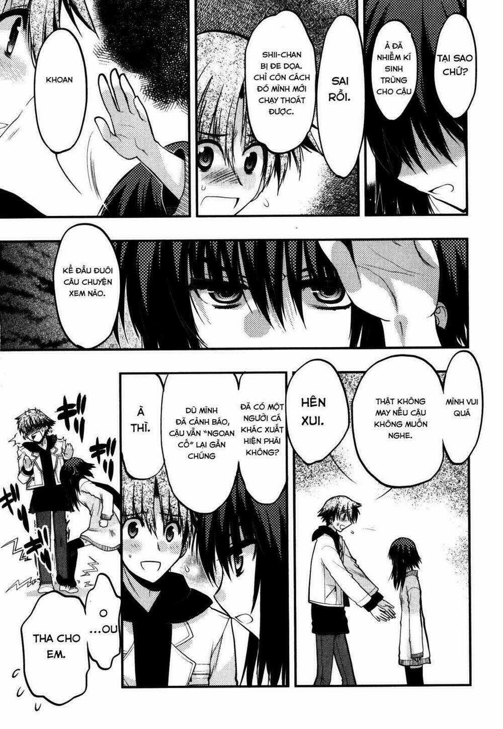 Cô Gái Có Siêu Năng Lực Chapter 40 trang 9