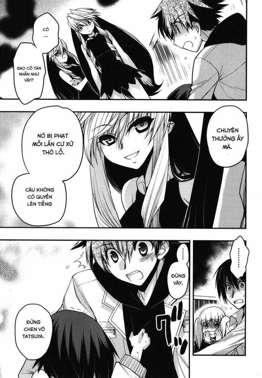 Cô Gái Có Siêu Năng Lực Chapter 41 trang 10