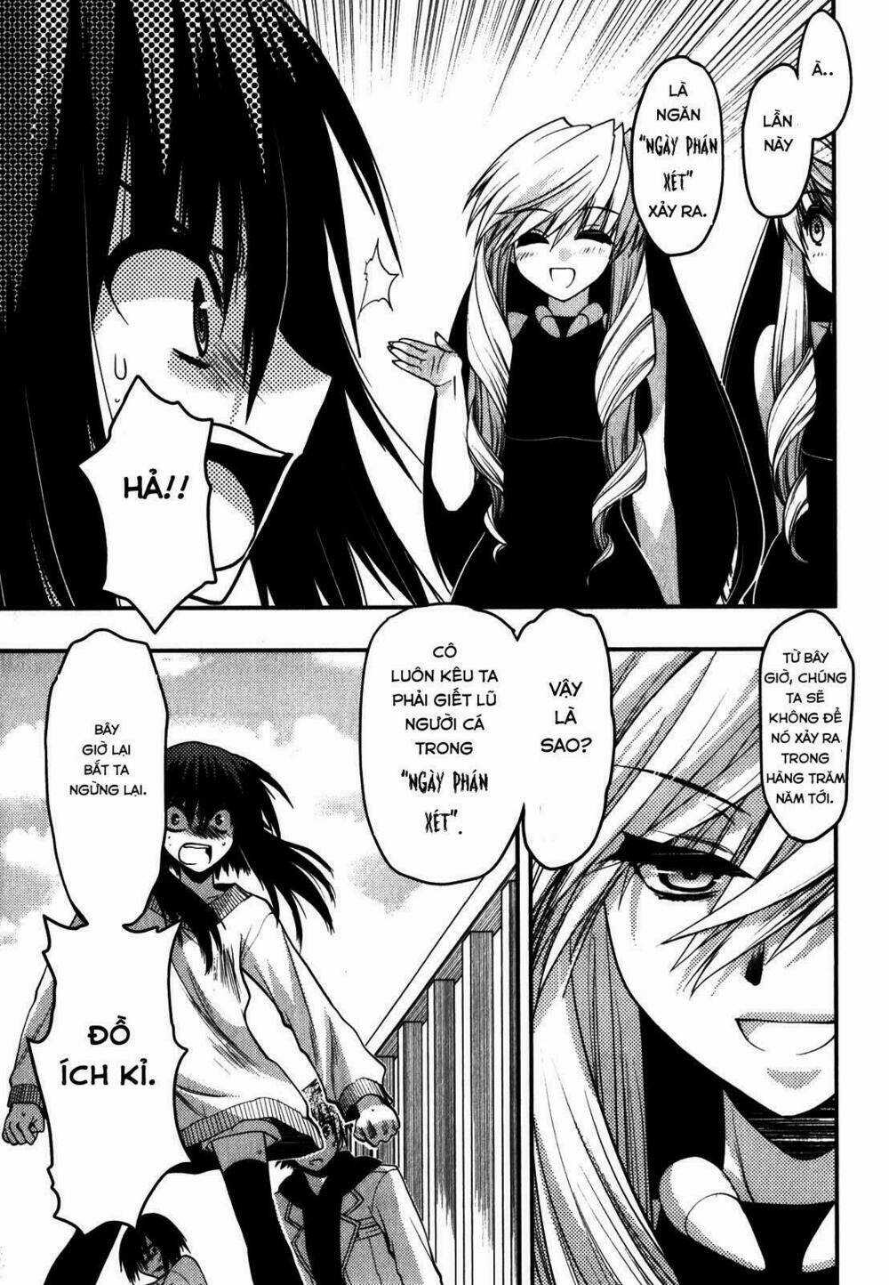 Cô Gái Có Siêu Năng Lực Chapter 41 trang 12