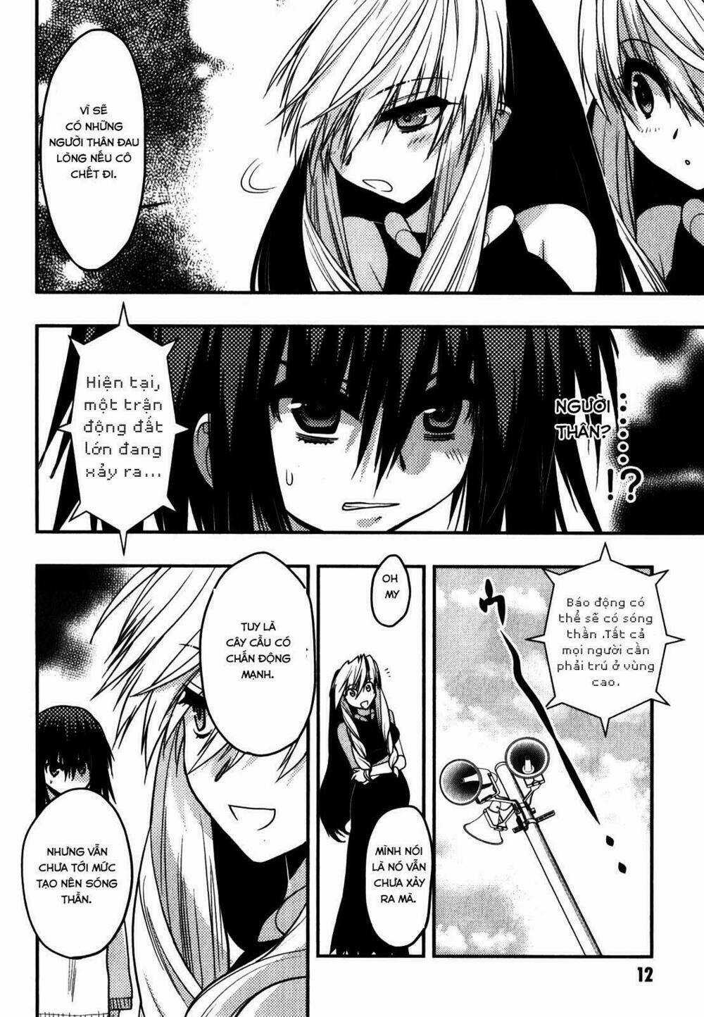 Cô Gái Có Siêu Năng Lực Chapter 41 trang 13