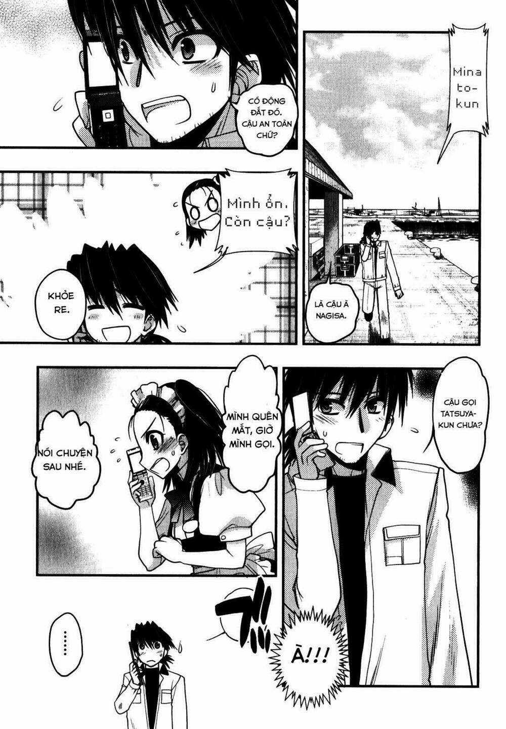 Cô Gái Có Siêu Năng Lực Chapter 41 trang 14