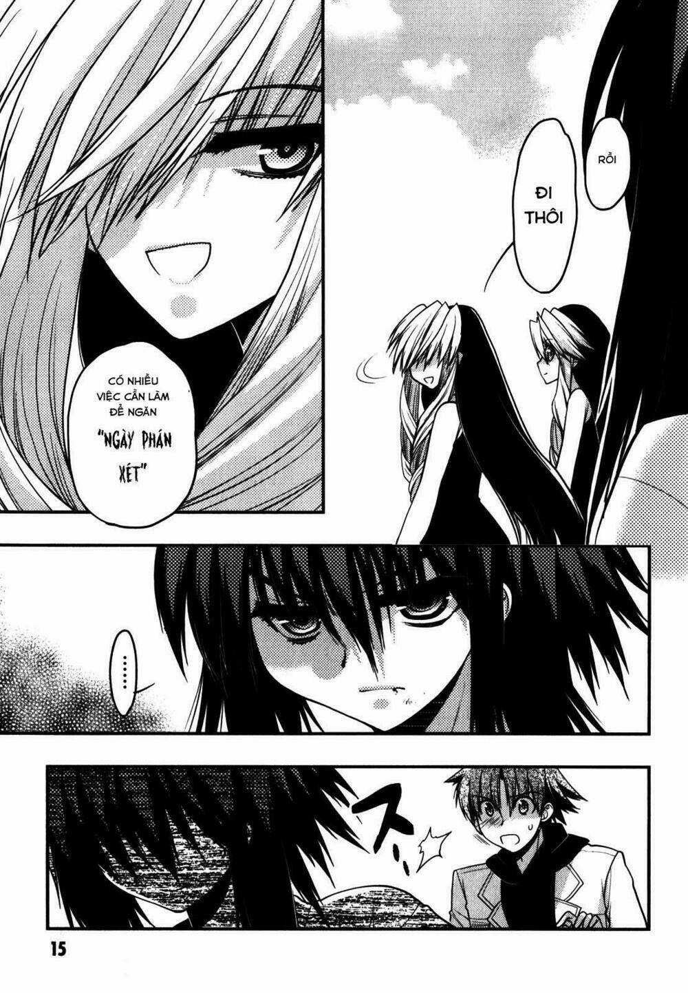 Cô Gái Có Siêu Năng Lực Chapter 41 trang 16