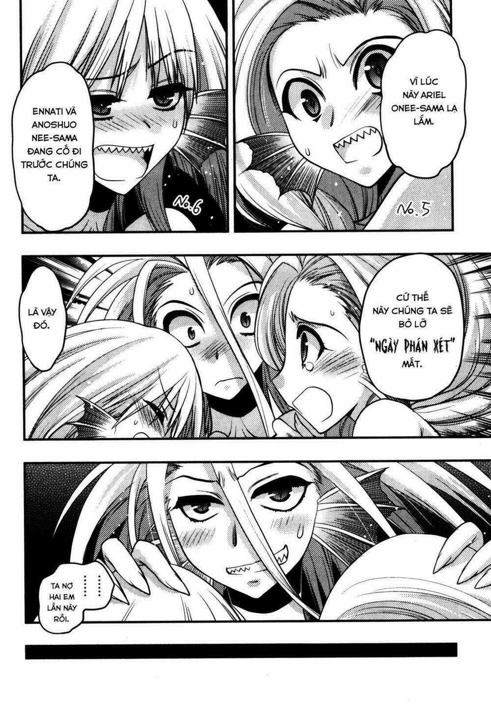 Cô Gái Có Siêu Năng Lực Chapter 41 trang 19