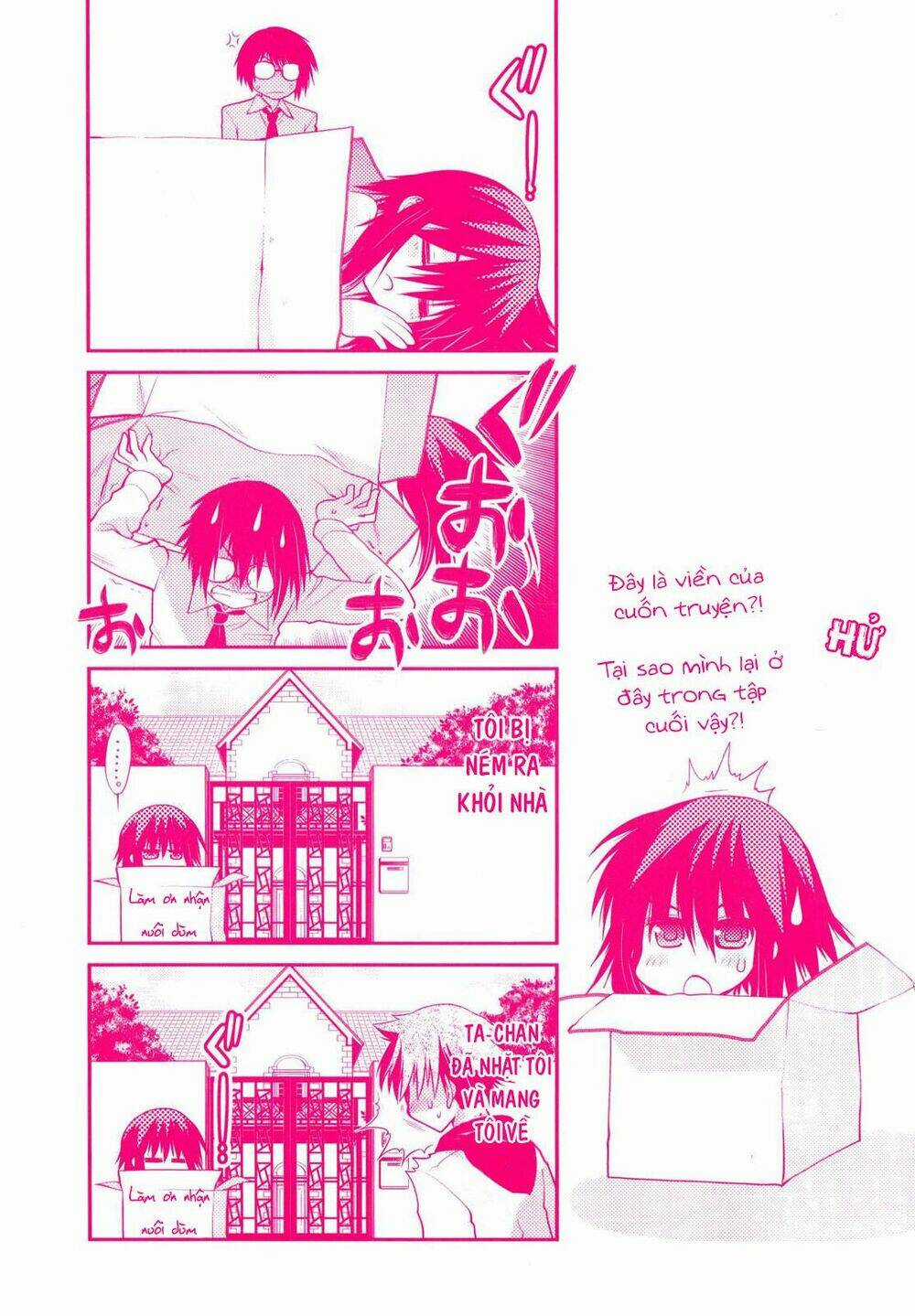 Cô Gái Có Siêu Năng Lực Chapter 41 trang 2