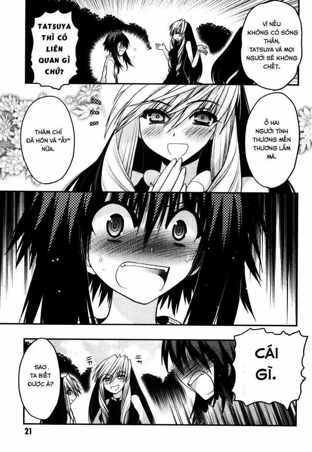 Cô Gái Có Siêu Năng Lực Chapter 41 trang 22