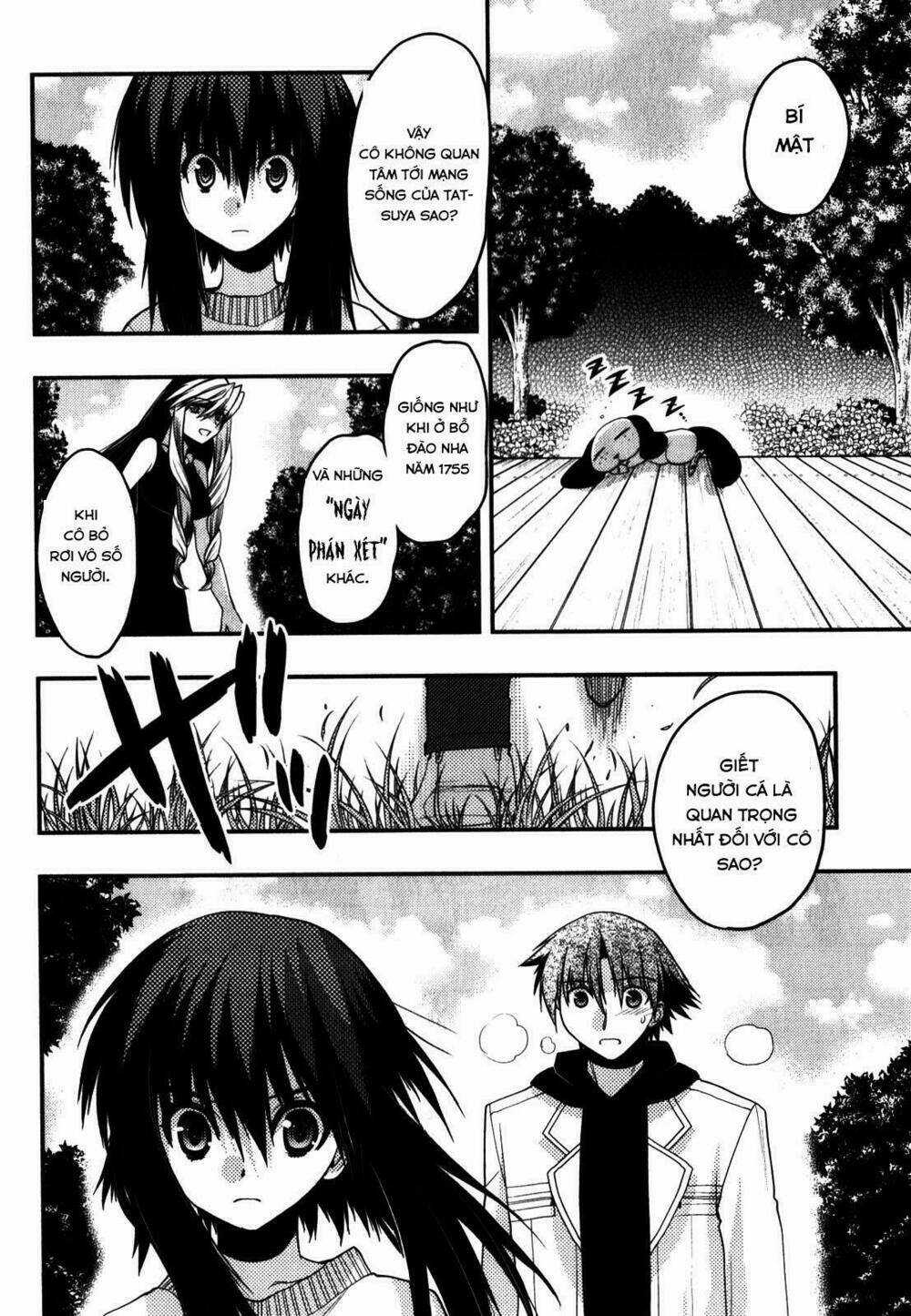 Cô Gái Có Siêu Năng Lực Chapter 41 trang 23