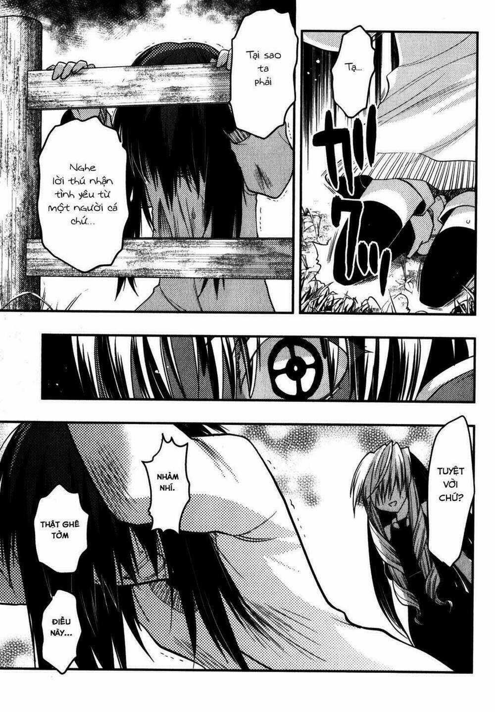 Cô Gái Có Siêu Năng Lực Chapter 41 trang 34