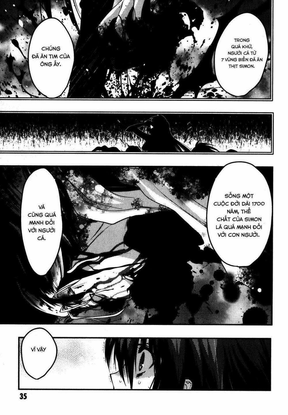 Cô Gái Có Siêu Năng Lực Chapter 41 trang 36