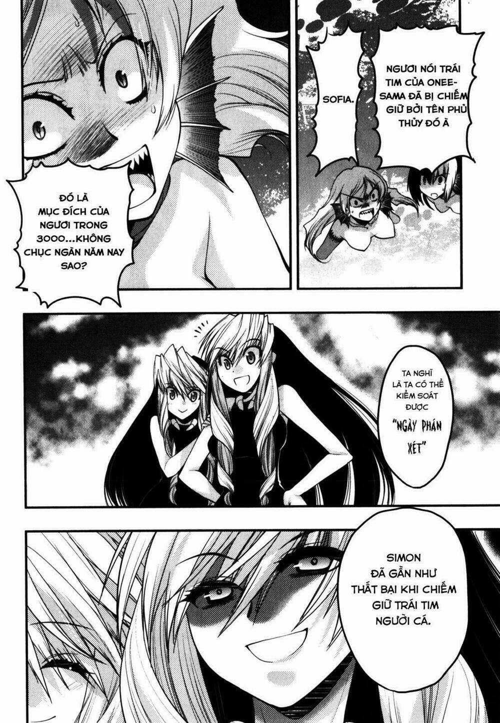 Cô Gái Có Siêu Năng Lực Chapter 41 trang 39