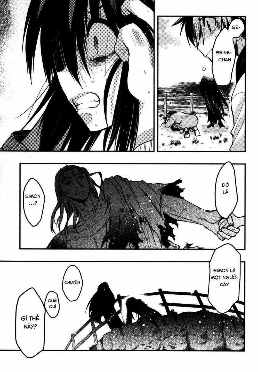 Cô Gái Có Siêu Năng Lực Chapter 41 trang 40