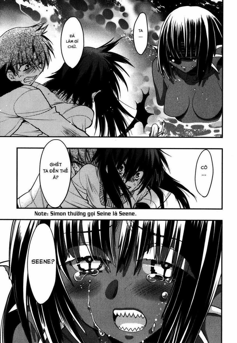 Cô Gái Có Siêu Năng Lực Chapter 42 trang 11