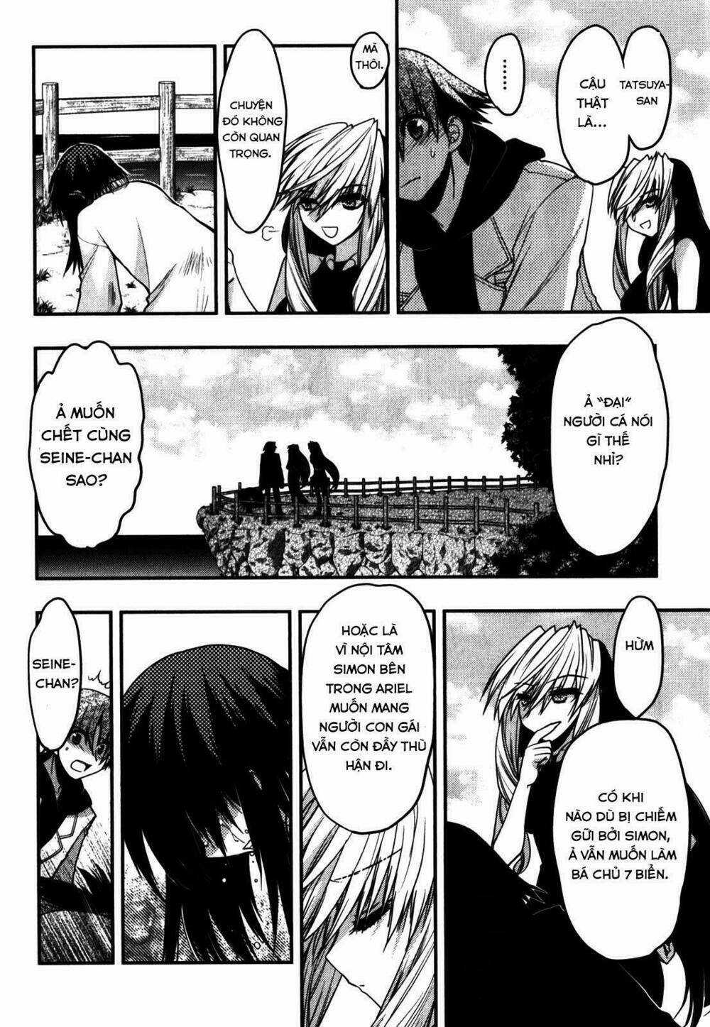 Cô Gái Có Siêu Năng Lực Chapter 42 trang 16