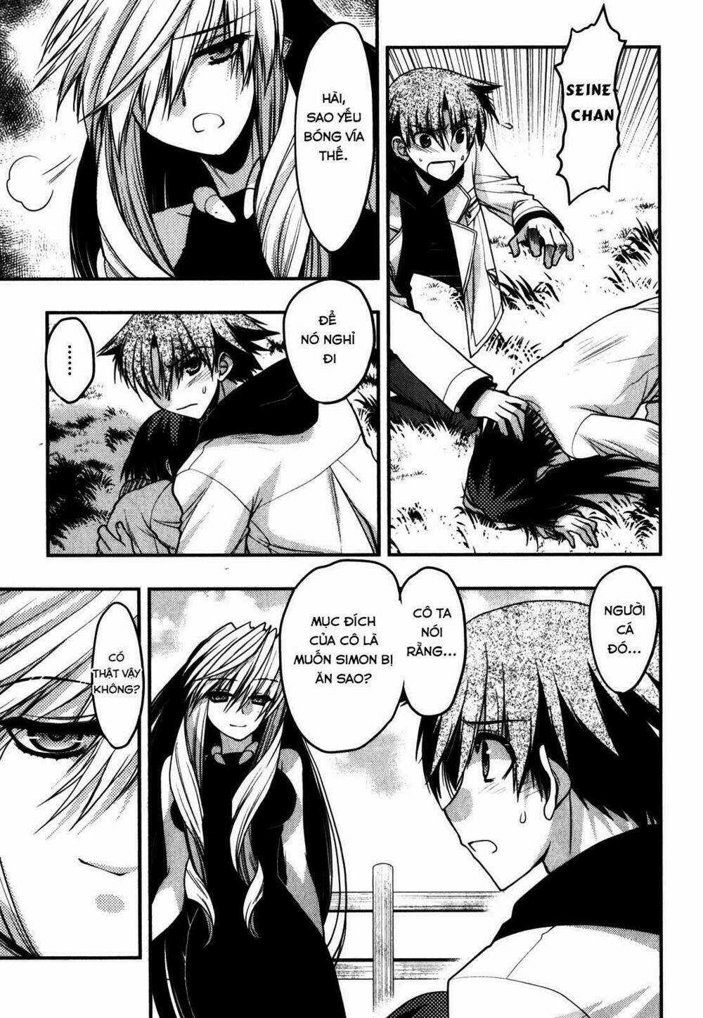 Cô Gái Có Siêu Năng Lực Chapter 42 trang 17