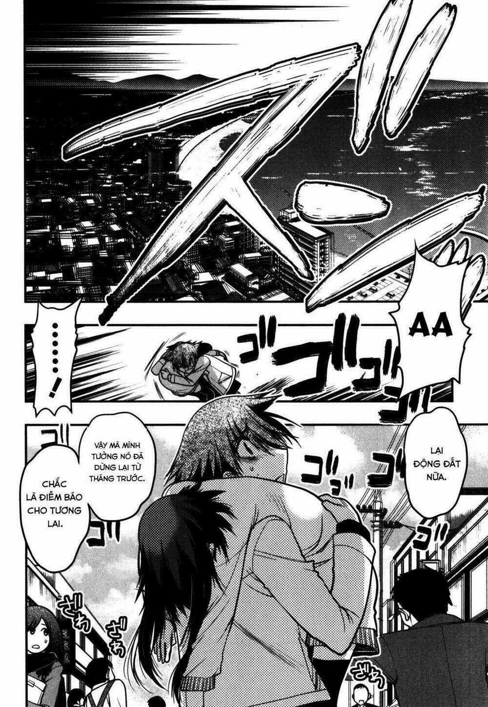 Cô Gái Có Siêu Năng Lực Chapter 42 trang 20