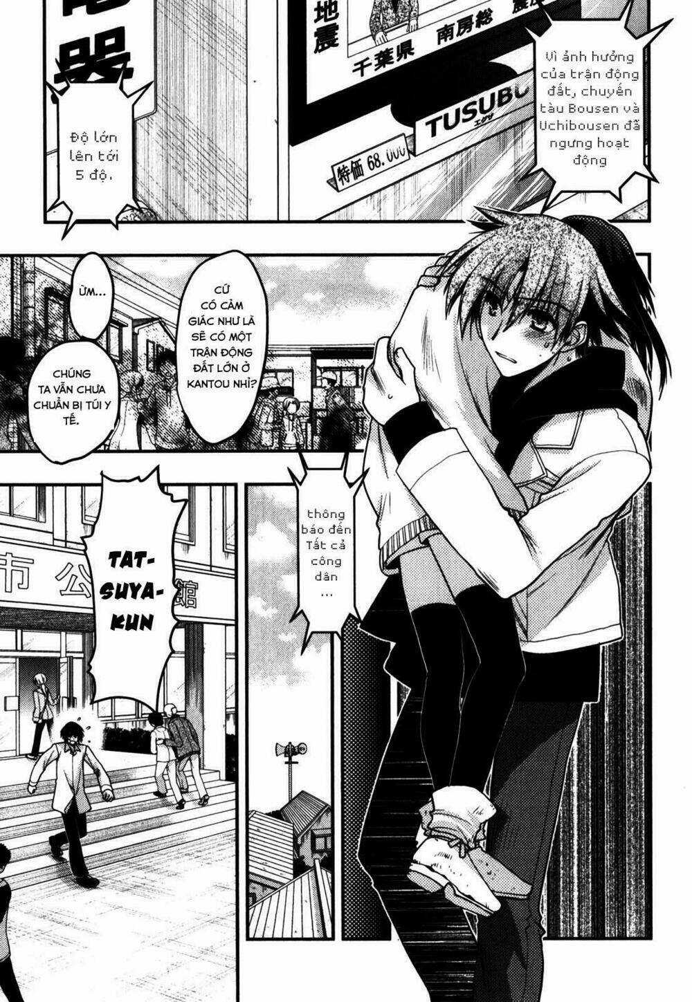 Cô Gái Có Siêu Năng Lực Chapter 42 trang 21