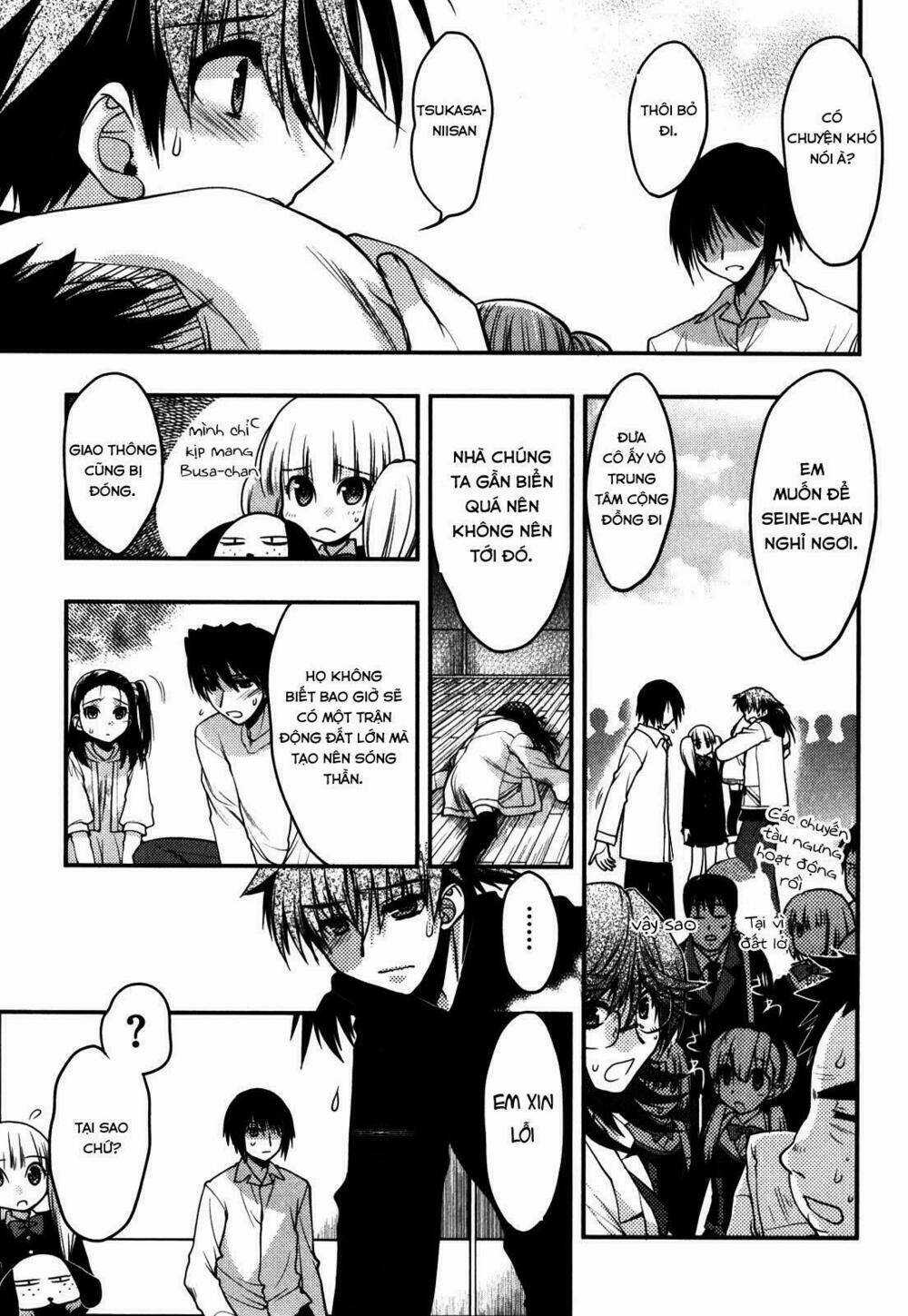 Cô Gái Có Siêu Năng Lực Chapter 42 trang 23