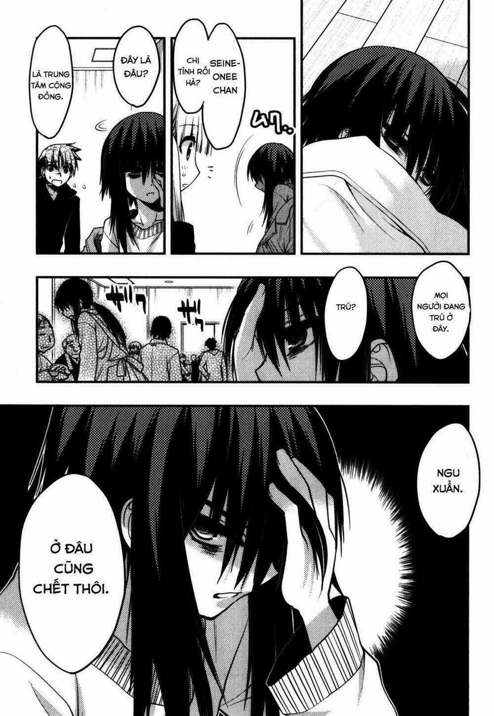 Cô Gái Có Siêu Năng Lực Chapter 42 trang 25