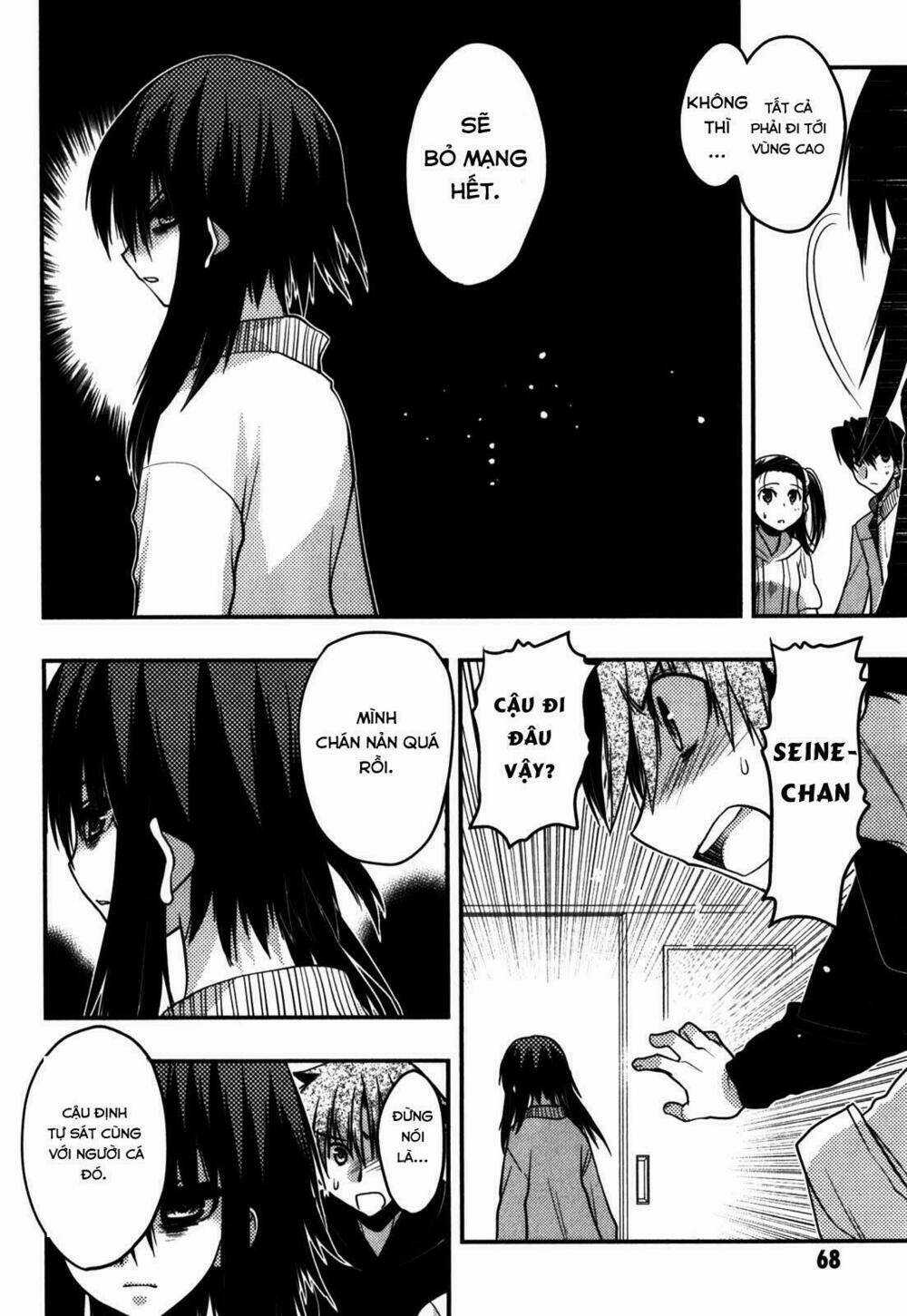 Cô Gái Có Siêu Năng Lực Chapter 42 trang 26