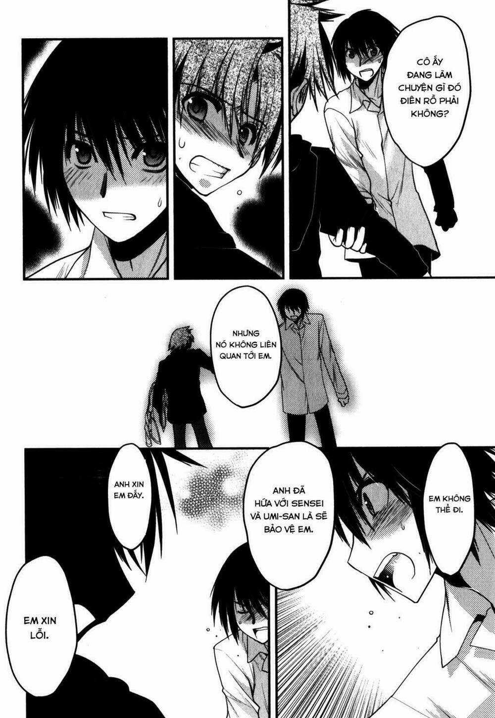 Cô Gái Có Siêu Năng Lực Chapter 42 trang 28