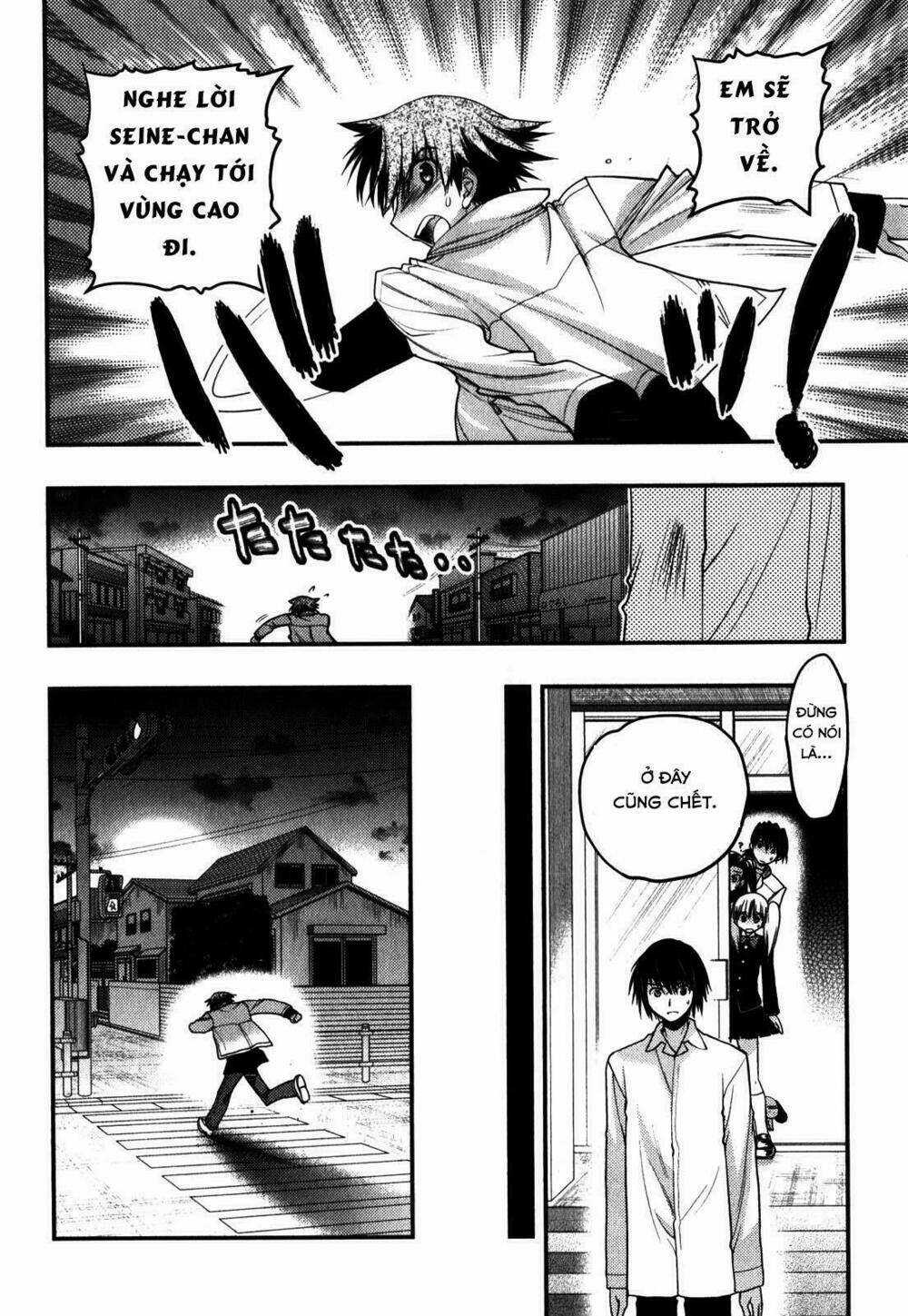 Cô Gái Có Siêu Năng Lực Chapter 42 trang 30