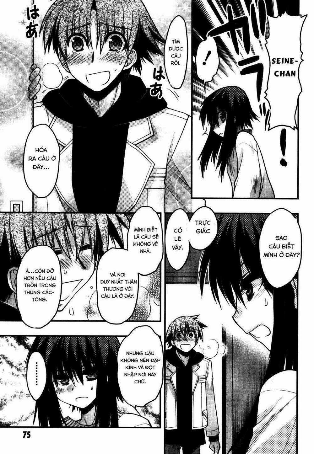 Cô Gái Có Siêu Năng Lực Chapter 42 trang 33