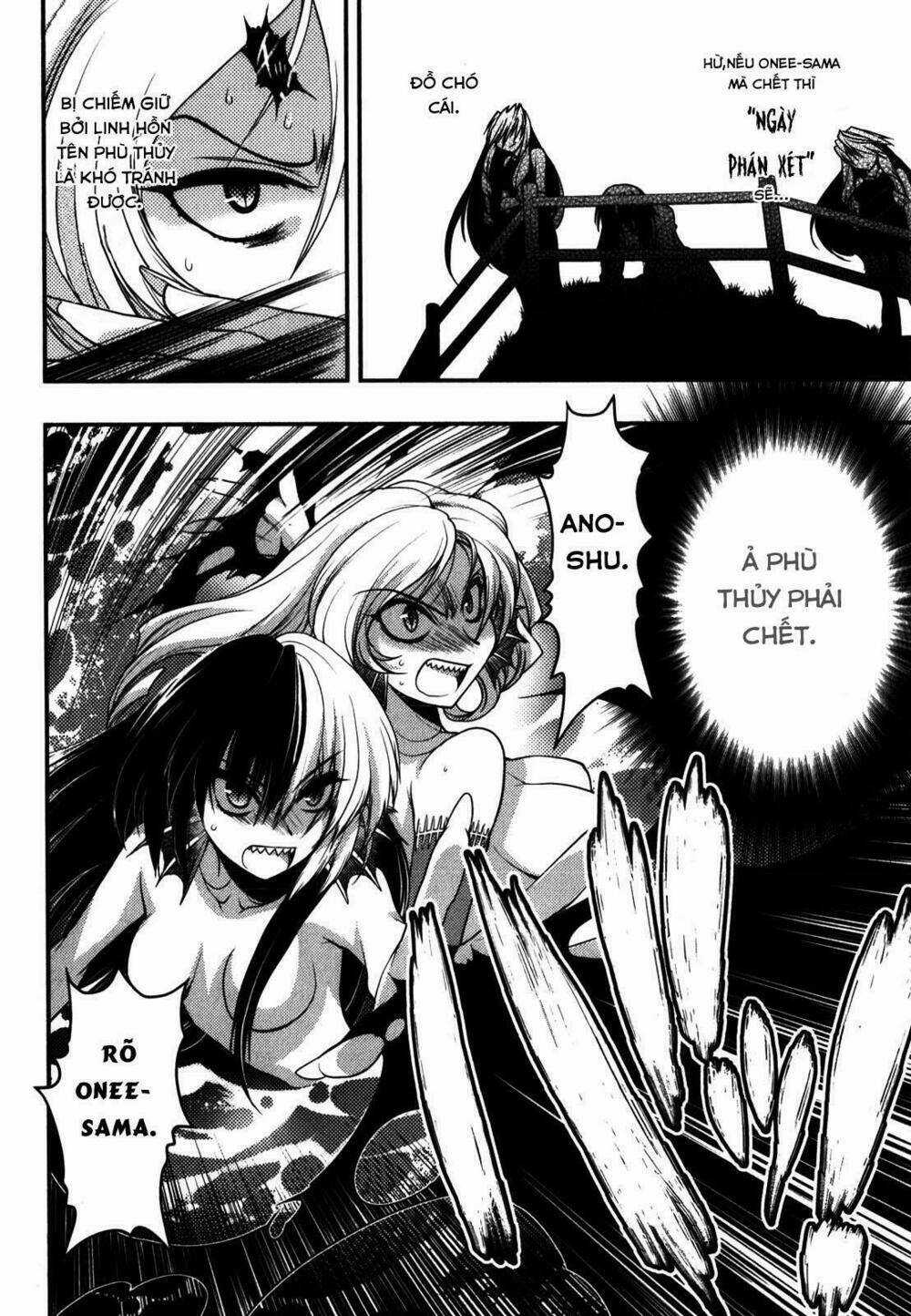 Cô Gái Có Siêu Năng Lực Chapter 42 trang 4