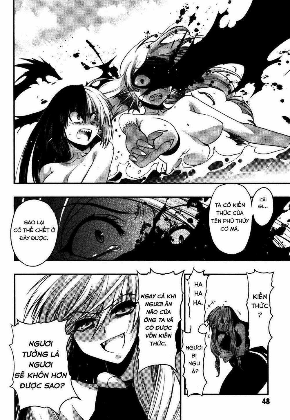 Cô Gái Có Siêu Năng Lực Chapter 42 trang 6