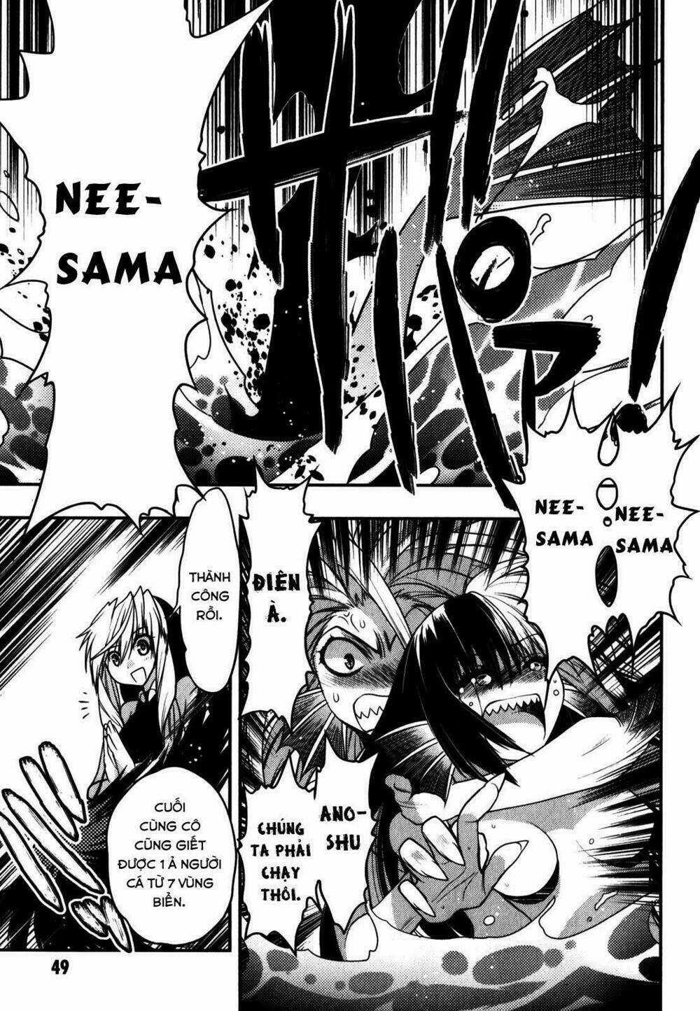 Cô Gái Có Siêu Năng Lực Chapter 42 trang 7