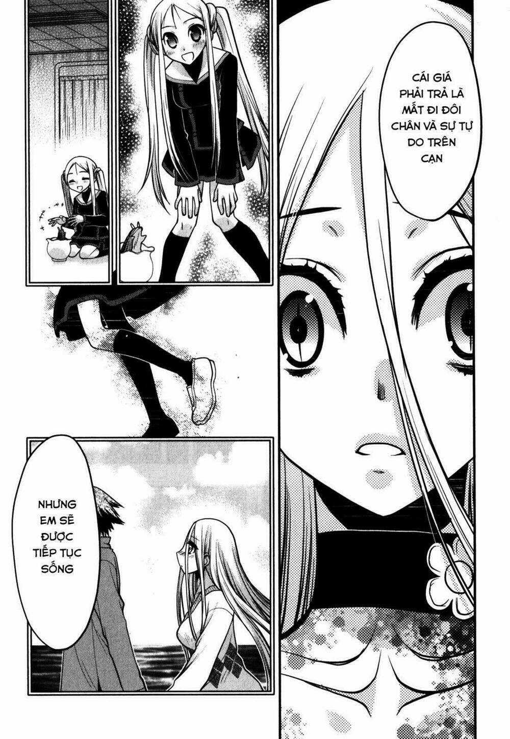 Cô Gái Có Siêu Năng Lực Chapter 43 trang 10