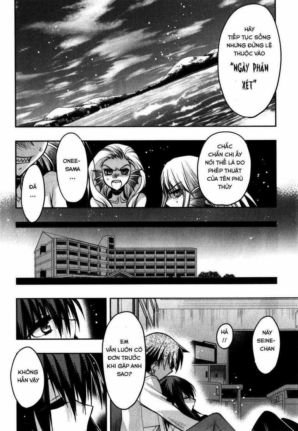 Cô Gái Có Siêu Năng Lực Chapter 43 trang 14