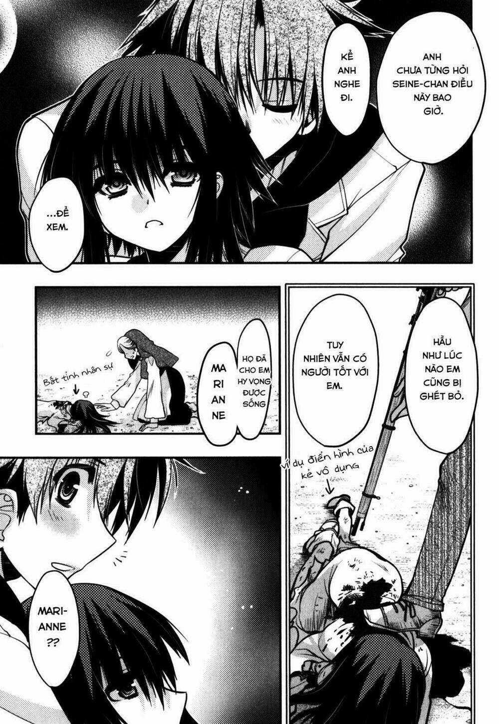 Cô Gái Có Siêu Năng Lực Chapter 43 trang 15