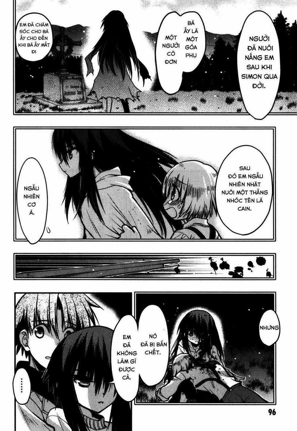 Cô Gái Có Siêu Năng Lực Chapter 43 trang 16